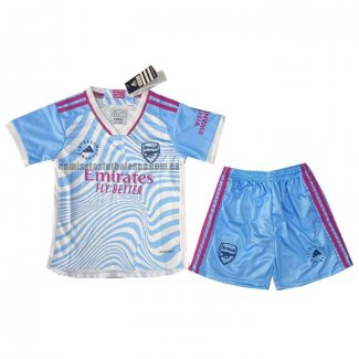 Camiseta Arsenal WFC Segunda Nino 2023 2024