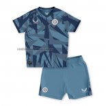 Camiseta Aston Villa Tercera Nino 2023 2024