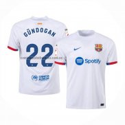 Camiseta Barcelona Jugador Gundogan Segunda 2023 2024
