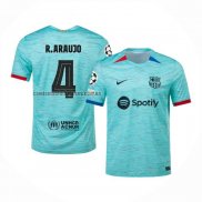 Camiseta Barcelona Jugador R.Araujo Tercera 2023 2024