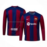 Camiseta Barcelona Primera Manga Larga 2023 2024