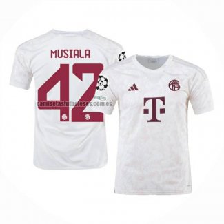 Camiseta Bayern Munich Jugador Musiala Tercera 2023 2024