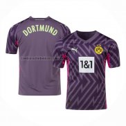 Camiseta Borussia Dortmund Portero 2023 2024 Purpura