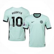 Camiseta Chelsea Jugador Mudryk Tercera 2023 2024