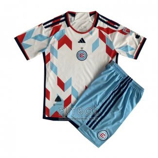 Camiseta Chicago Fire Segunda Nino 2023 2024