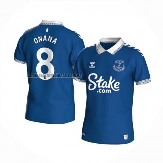 Camiseta Everton Jugador Onana Primera 2023 2024