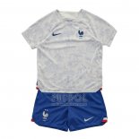 Camiseta Francia Segunda Nino 2022