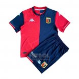Camiseta Genoa Primera Nino 2021-2022