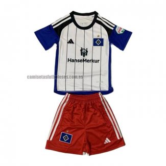 Camiseta Hamburger Primera Nino 2023 2024