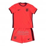 Camiseta Inglaterra Segunda Nino Euro 2022
