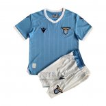 Camiseta Lazio Primera Nino 2021 2022