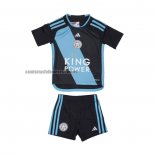 Camiseta Leicester City Segunda Nino 2023 2024