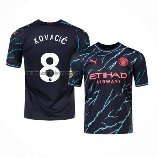 Camiseta Manchester City Jugador Kovacic Tercera 2023 2024