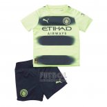 Camiseta Manchester City Tercera Nino 2022 2023