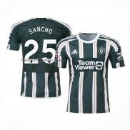 Camiseta Manchester United Jugador Sancho Segunda 2023 2024