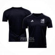 Camiseta Mexico Portero 2022 Negro