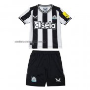 Camiseta Newcastle United Primera Nino 2023 2024