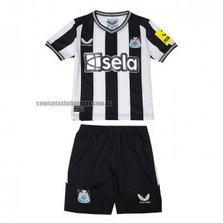 Camiseta Newcastle United Primera Nino 2023 2024