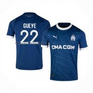 Camiseta Olympique Marsella Jugador Gueye Segunda 2023 2024