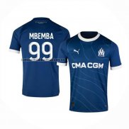 Camiseta Olympique Marsella Jugador Mbemba Segunda 2023 2024