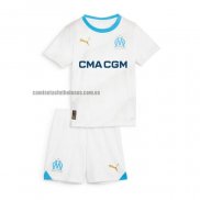 Camiseta Olympique Marsella Primera Nino 2023 2024