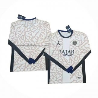 Camiseta Paris Saint-Germain Cuarto Manga Larga 2023 2024