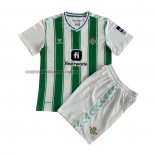 Camiseta Real Betis Primera Nino 2023 2024