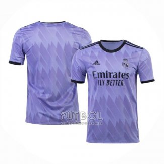 Camiseta Real Madrid Segunda 2022 2023