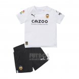 Camiseta Valencia Primera Nino 2022 2023