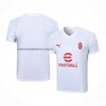 Camiseta de Entrenamiento AC Milan 2023 2024 Blanco