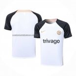 Camiseta de Entrenamiento Chelsea 2023 2024 Blanco