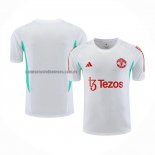 Camiseta de Entrenamiento Manchester United 2023-2024 Blanco