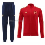 Chandal de Chaqueta del Arsenal 2023 2024 Rojo