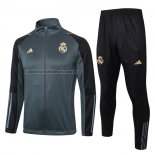 Chandal de Chaqueta del Real Madrid 2023 2024 Verde