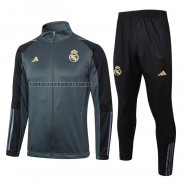 Chandal de Chaqueta del Real Madrid 2023 2024 Verde