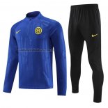 Chandal de Sudadera del Inter Milan 2023 2024 Azul