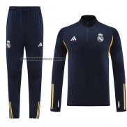 Chandal de Sudadera del Real Madrid 2023 2024 Azul