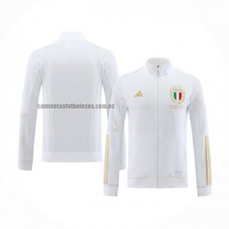 Chaqueta del Italia 2023 2024 Blanco