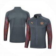 Chaqueta del Manchester City 2023 2024 Gris