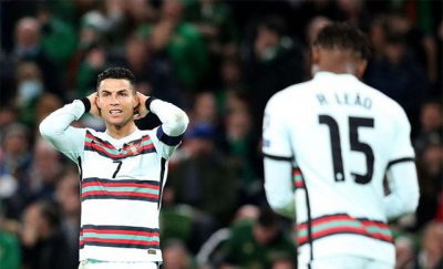 Portugal 0-0 Irlanda sube al 1er lugar