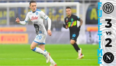 Inter de Milán 3-2 Nápoles