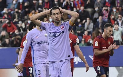 Barcelona 2-2 Osasuna