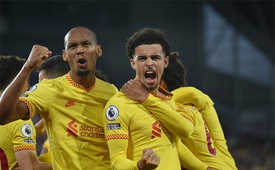 Liverpool 3-3 Brentford