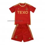 Camiseta Aberdeen Primera Nino 2023 2024