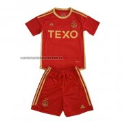 Camiseta Aberdeen Primera Nino 2023 2024