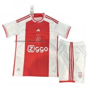 Camiseta Ajax Primera Nino 2023 2024