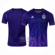 Camiseta Argentina 3 Estrellas Segunda 2022