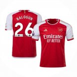 Camiseta Arsenal Jugador Balogun Primera 2023 2024