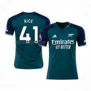 Camiseta Arsenal Jugador Rice Tercera 2023 2024