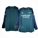 Camiseta Arsenal Tercera Manga Larga 2023 2024